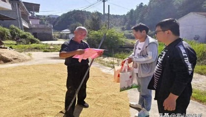 太平畈乡耿家坊村：秋收秋种掀高潮 乡村振兴添活力
