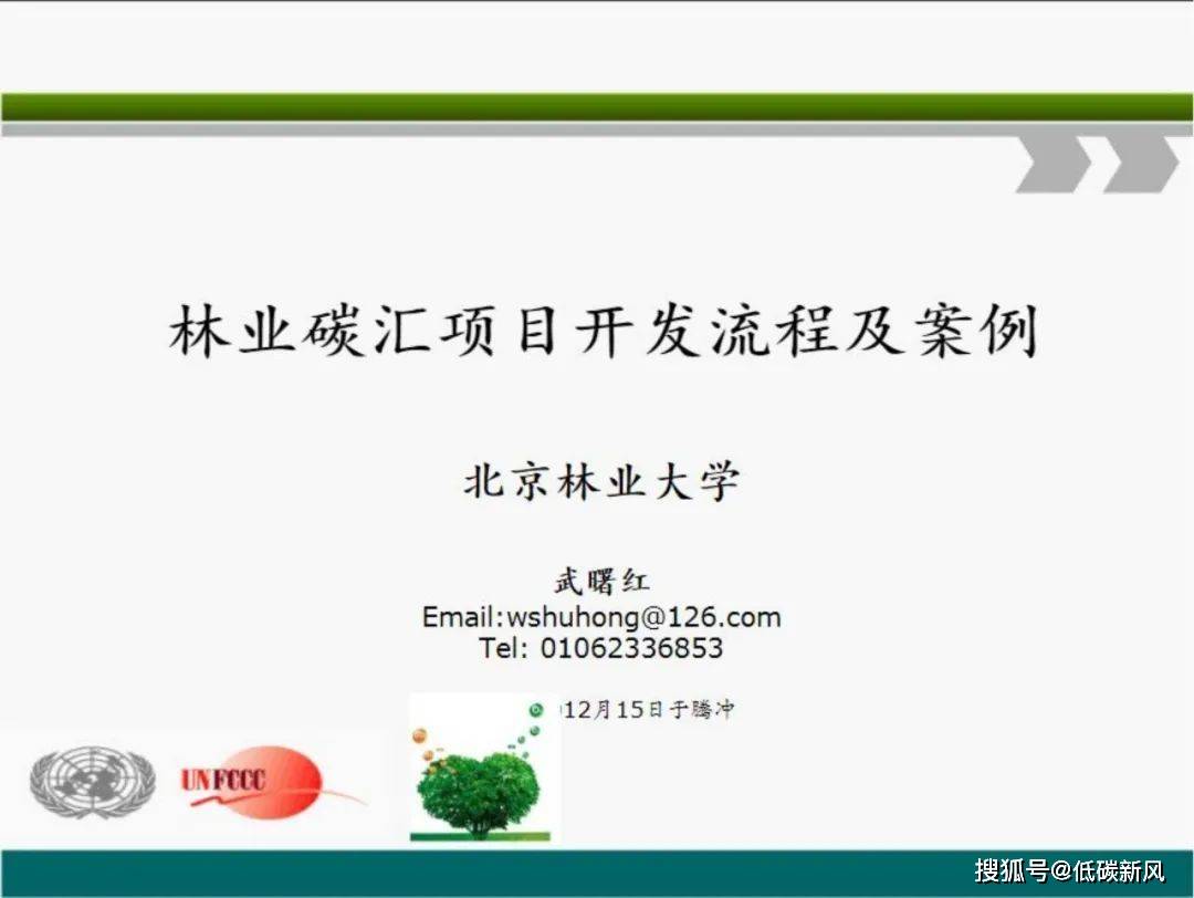 解锁林业碳汇项目，最系统的开发教程！强烈推荐收藏