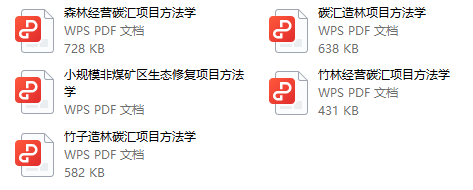 解锁林业碳汇项目，最系统的开发教程！强烈推荐收藏