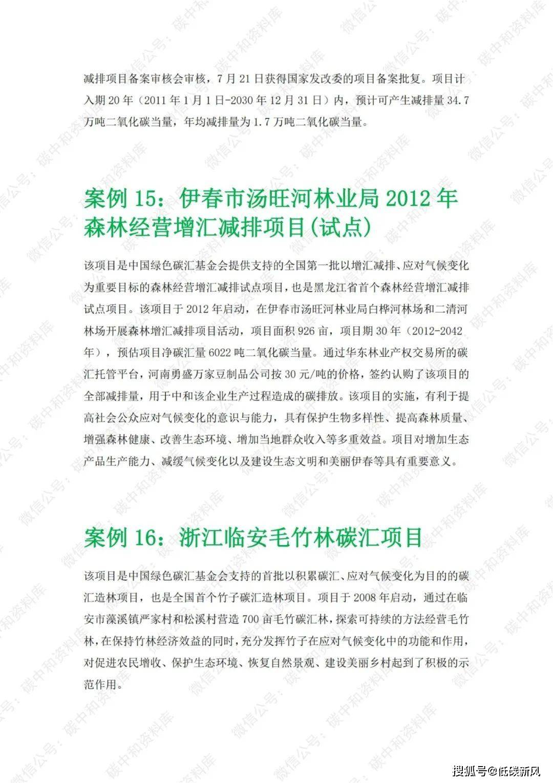 解锁林业碳汇项目，最系统的开发教程！强烈推荐收藏