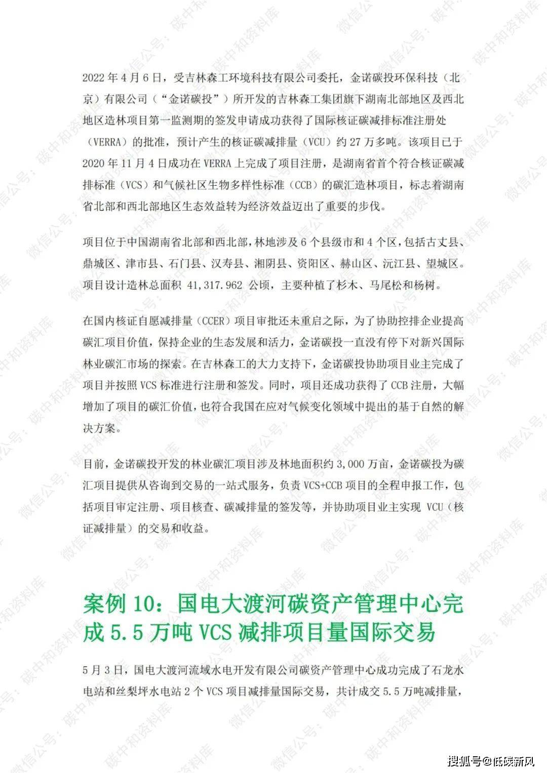 解锁林业碳汇项目，最系统的开发教程！强烈推荐收藏