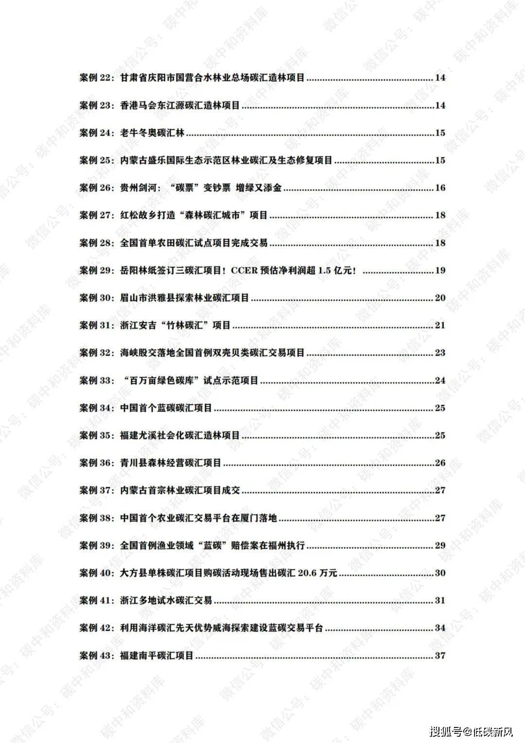 解锁林业碳汇项目，最系统的开发教程！强烈推荐收藏