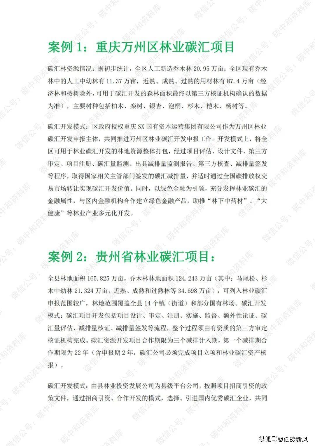 解锁林业碳汇项目，最系统的开发教程！强烈推荐收藏