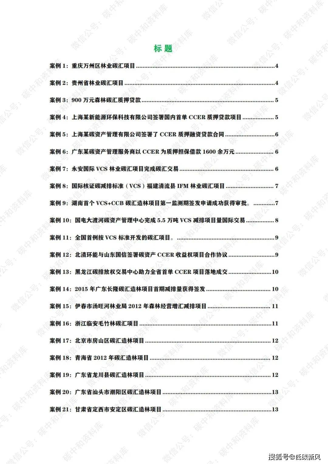 解锁林业碳汇项目，最系统的开发教程！强烈推荐收藏