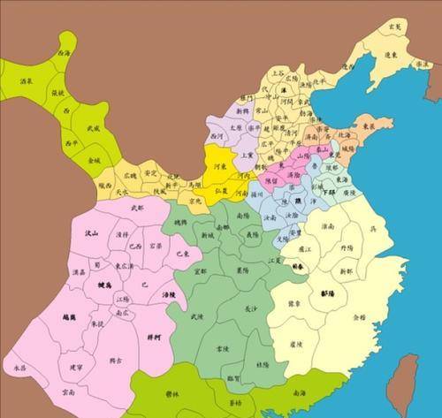 《隆中对》是怎么炒地图的