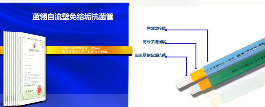 蓝翎管荣誉上新｜荣获2024「中品建材网收录优质品牌」