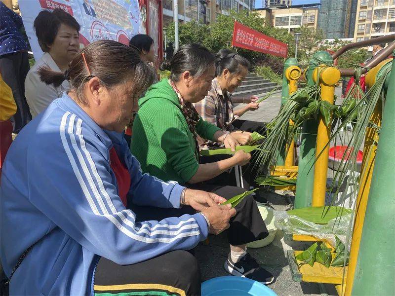 迎端午，玉屏康华社区这波操作有点暖～