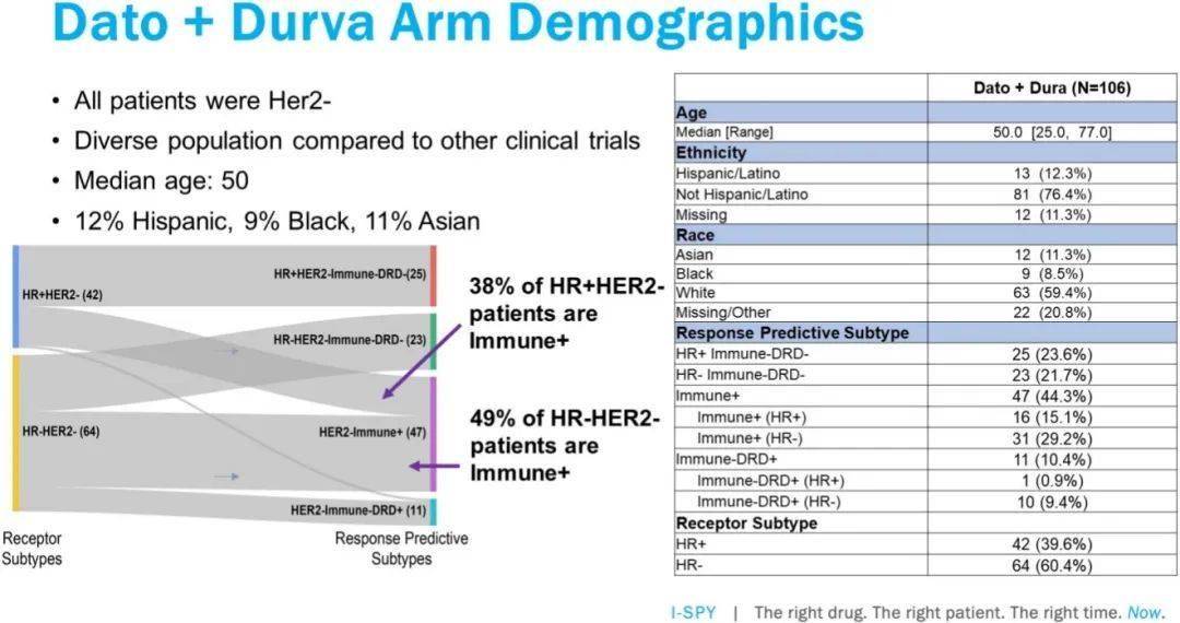 Dato-DXd 联合度伐利尤单抗或将开启乳腺癌新辅助去化疗新时代｜ASCO 2024