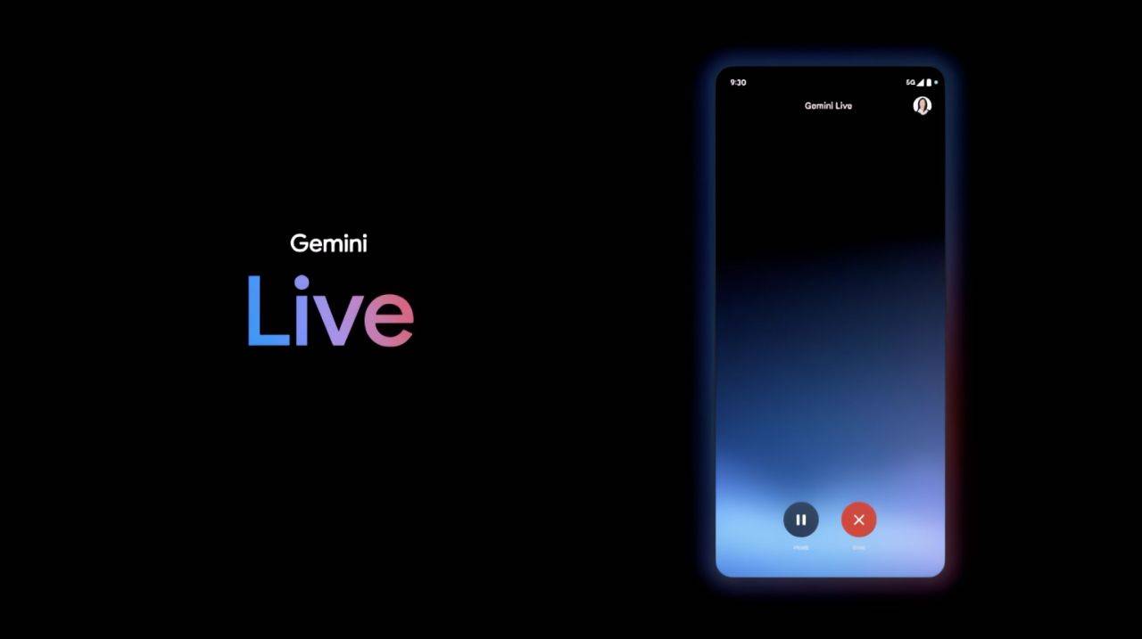 谷歌发布Gemini Live，重塑AI语音聊天体验