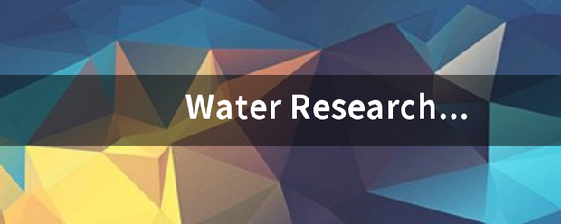 Water