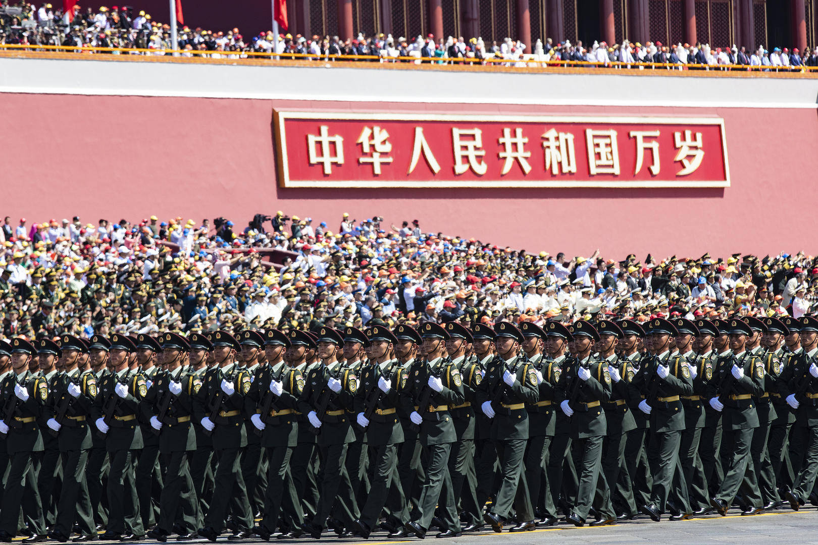 9月3日阅兵式阵容揭晓，将安排部分无人智能、网电攻防等新型作战力量参阅